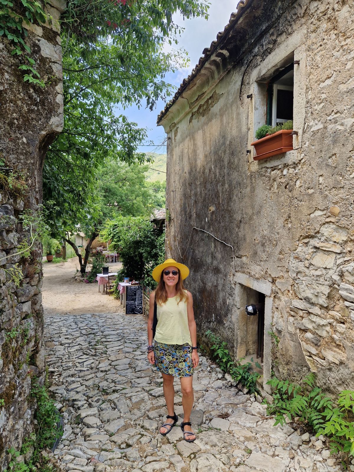 Off the beaten path in Naxos Greece