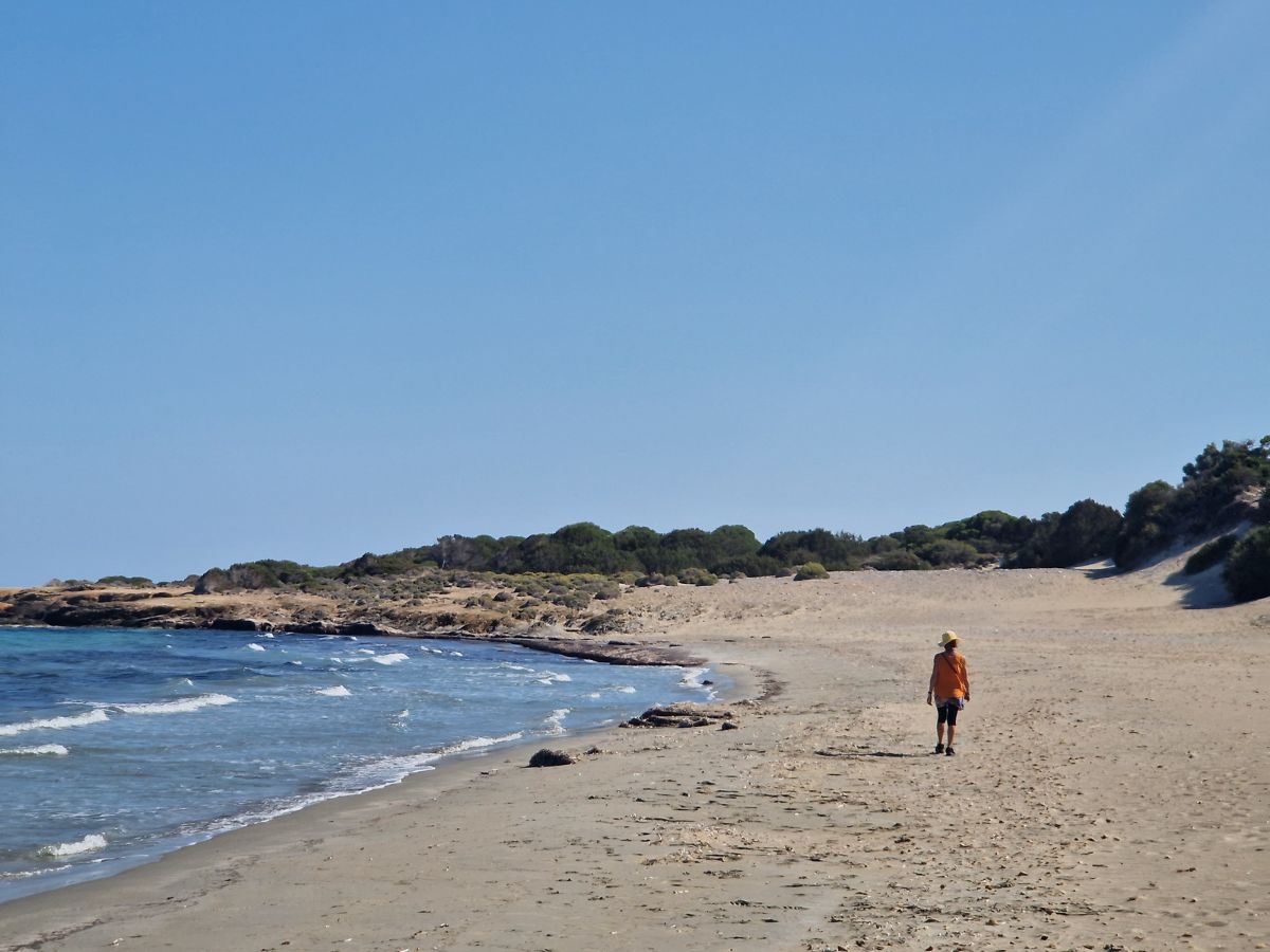 Psili Ammos beach Naxos