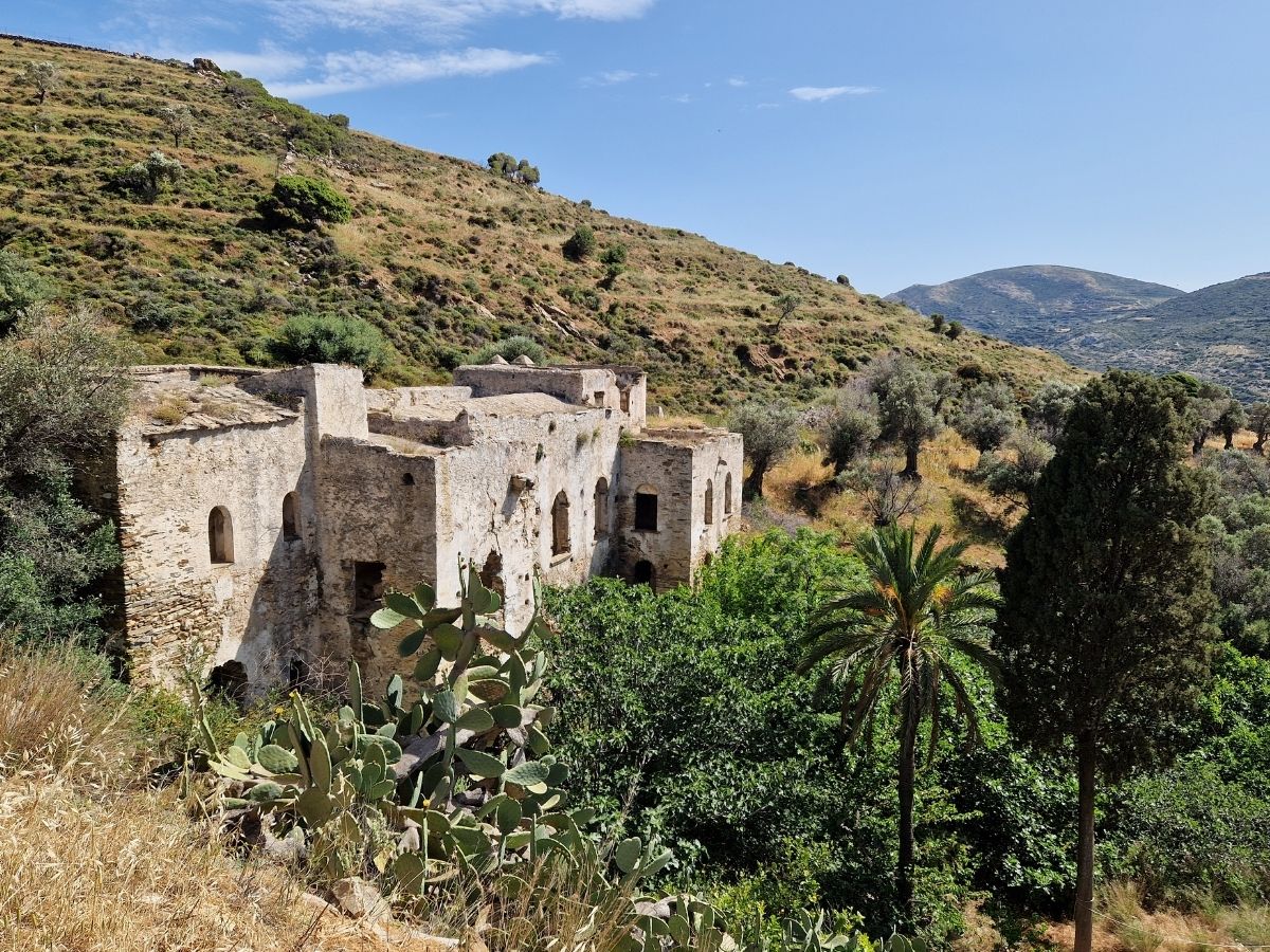 Best things to do in Naxos - Look for the abandoned monastery
