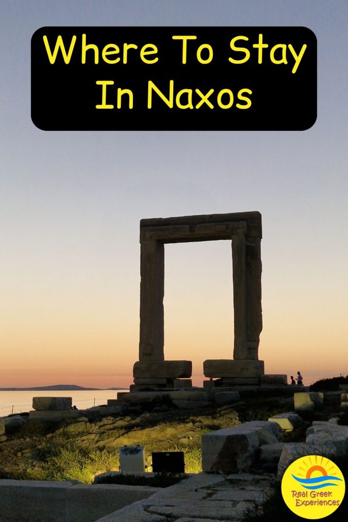 Best places to stay in Naxos