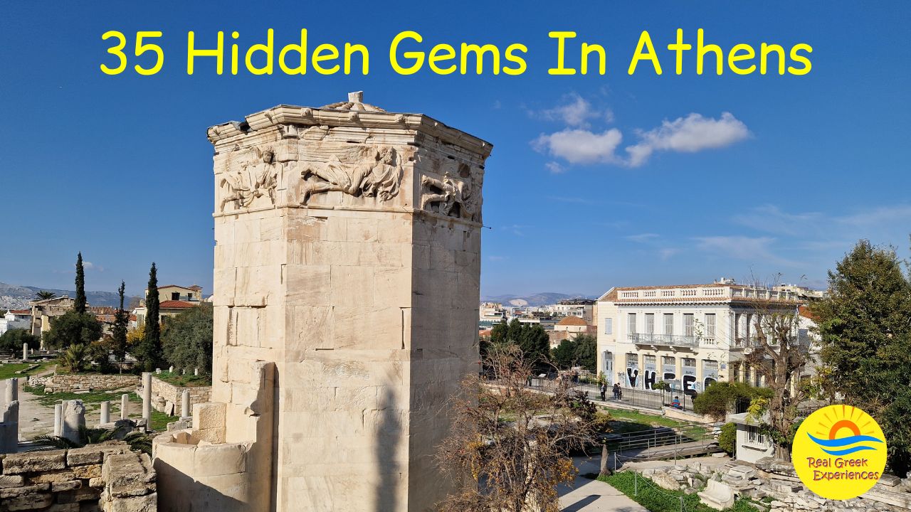 Hidden gems in Athens Greece