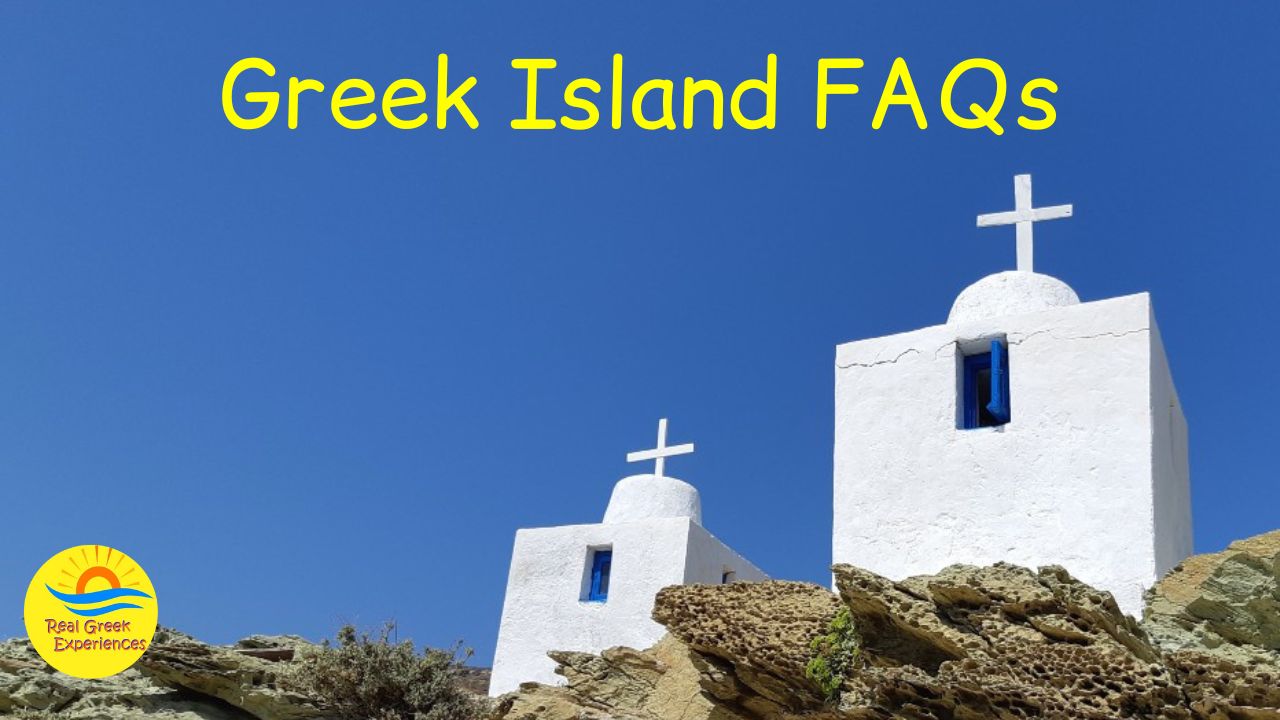 Your Greek island questions answered