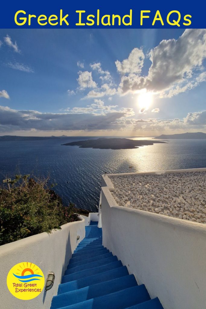 Questions and answers about the Greek islands