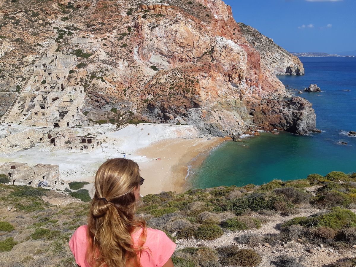 Vanessa from Real Greek Experiences in Milos