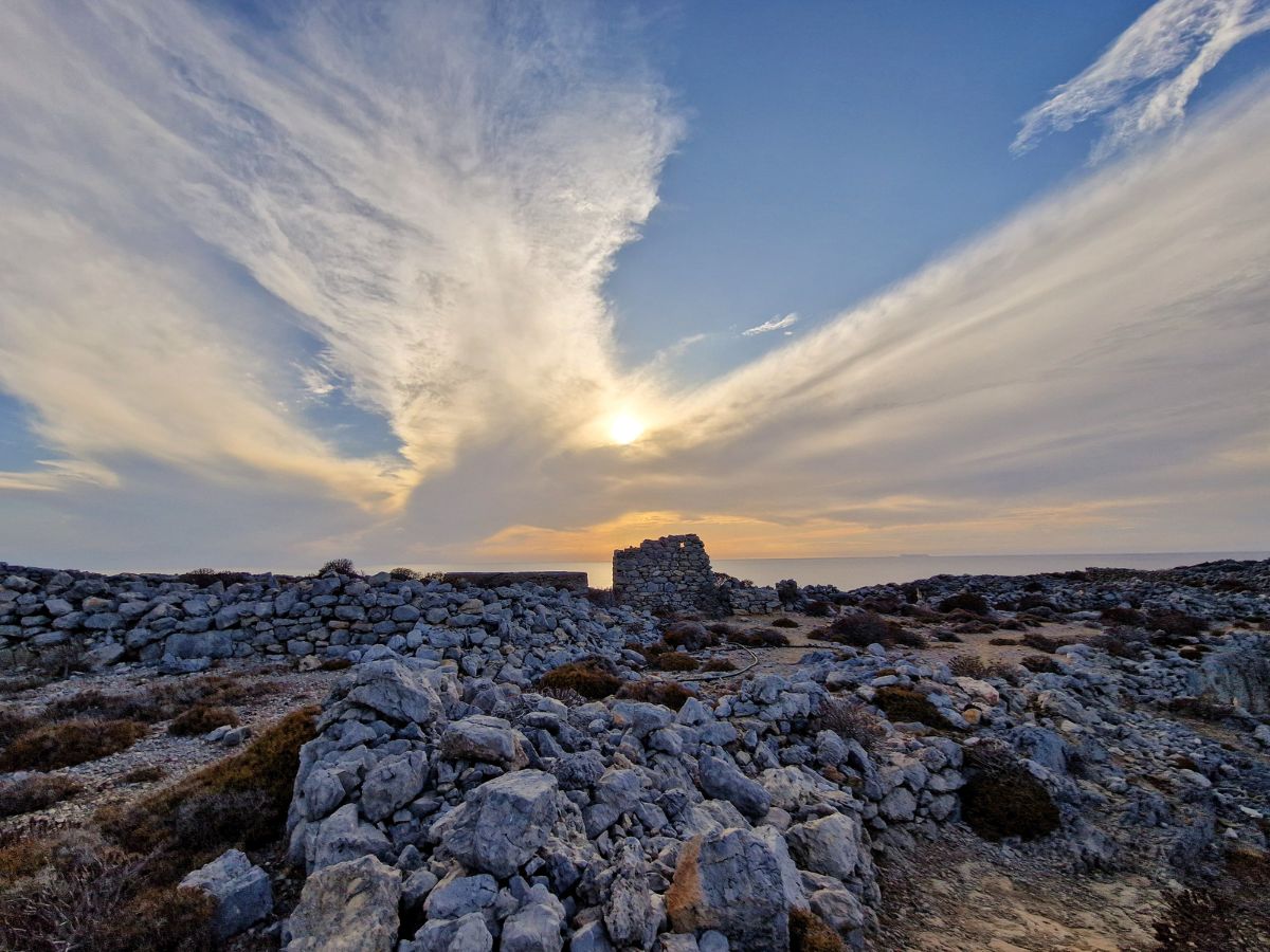 Hiking in Karpathos Greece