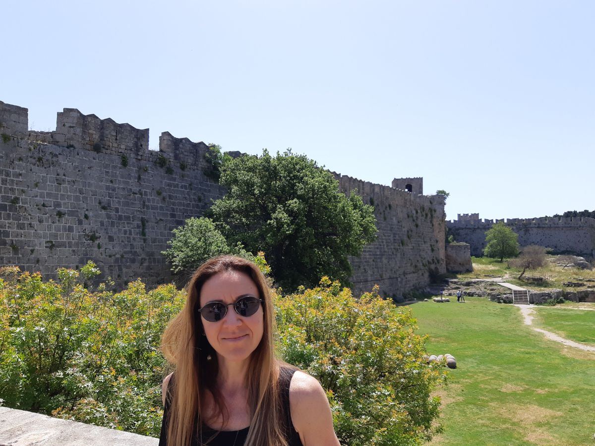 Vanessa from Real Greek Experiences in Rhodes