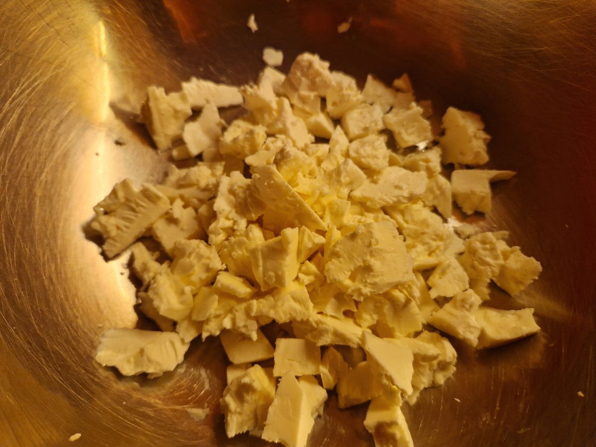 How to make an easy Greek tiropita - start with the feta 