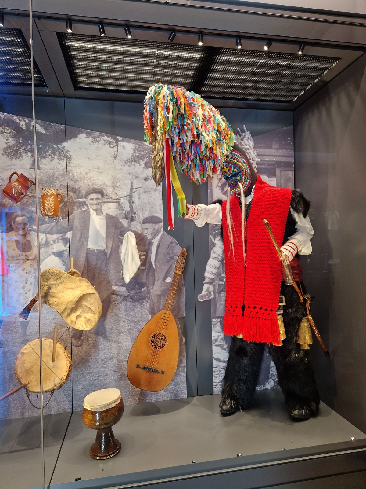 Folk music museum Athens