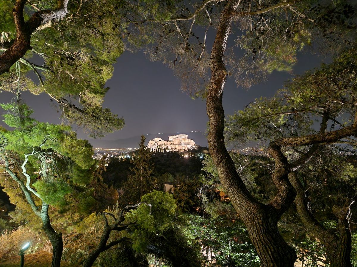 The Acropolis in Athens
