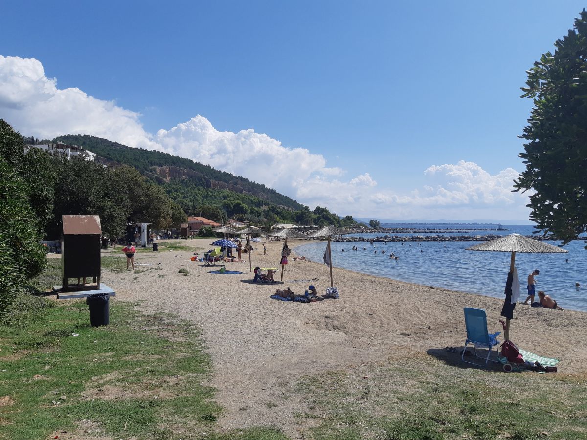 A beach near Volos