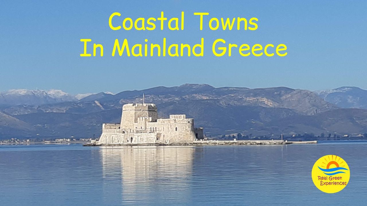 Quaint bach towns in mainland Greece