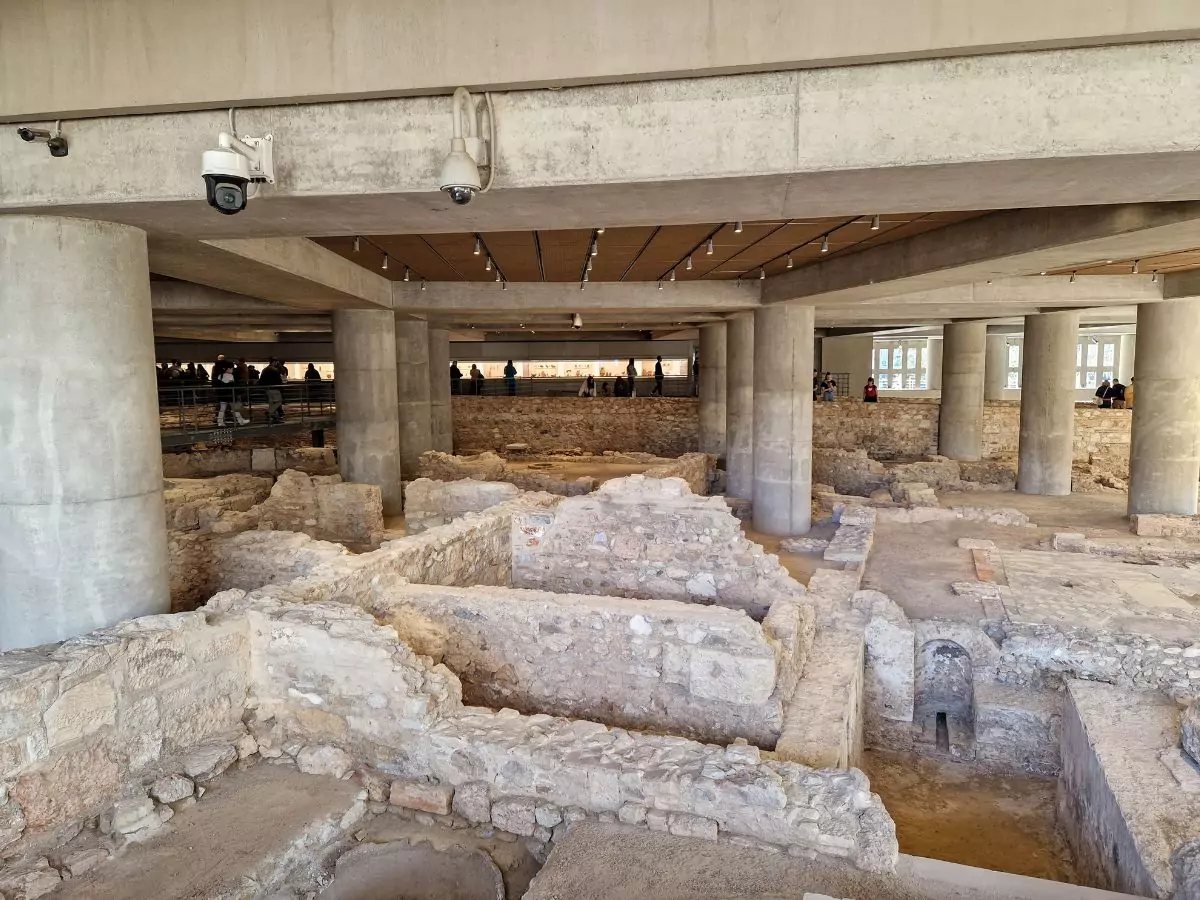 The Acropolis Museum in Athens