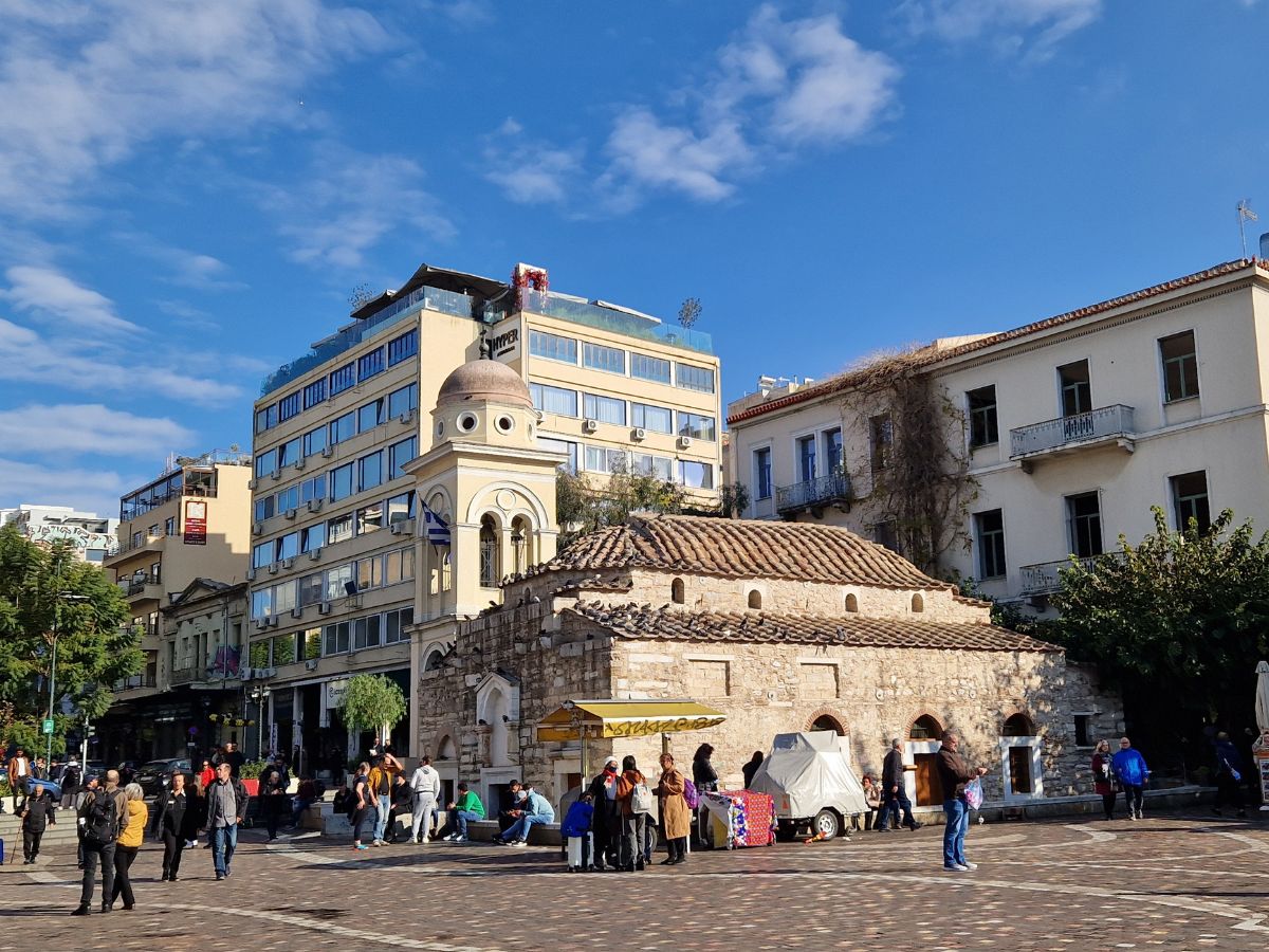 Athens, Monastiraki Square