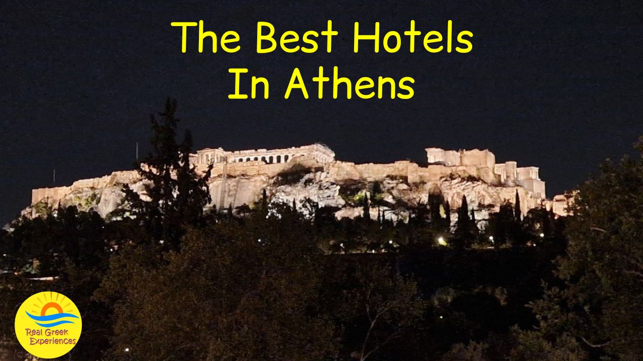 Where to stay in Athens Greece