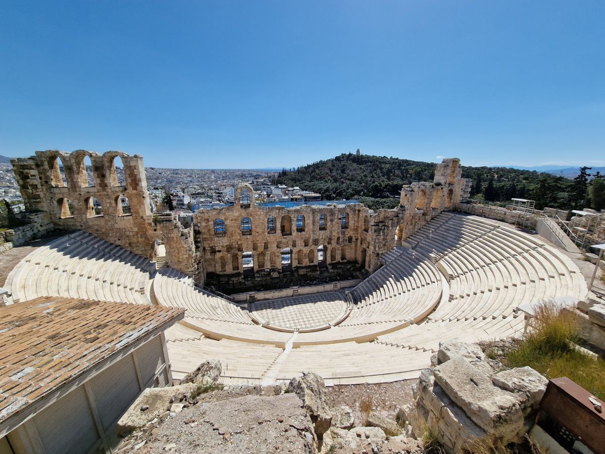 The Theatre of Herodes Atticus (Herodion)